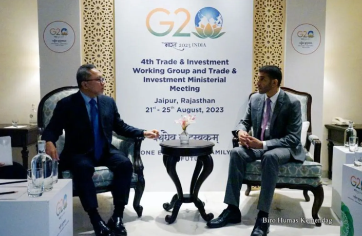 印度尼西亚和阿拉伯联合酋长国之间的全面经济伙伴关系协定加强了贸易关系